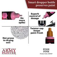 THE ARMY PAINTER WARPAINTS AIR PIXIE PINK