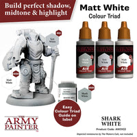 THE ARMY PAINTER WARPAINTS AIR SHARK WHITE