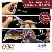THE ARMY PAINTER WARPAINTS AIR SHARK WHITE