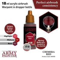 THE ARMY PAINTER WARPAINTS AIR CHIMERA RED