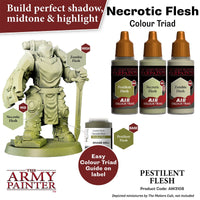 THE ARMY PAINTER WARPAINTS AIR PESTILENT FLESH