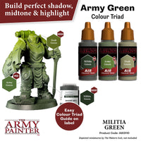 THE ARMY PAINTER WARPAINTS AIR MILITIA GREEN