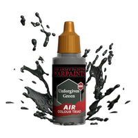 THE ARMY PAINTER WARPAINTS AIR UNFORGIVEN GREEN