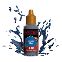 THE ARMY PAINTER WARPAINTS AIR OMEGA BLUE
