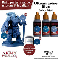 THE ARMY PAINTER WARPAINTS AIR OMEGA BLUE