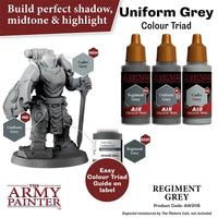 THE ARMY PAINTER WARPAINTS AIR REGIMENT GREY