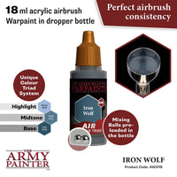 THE ARMY PAINTER WARPAINTS AIR IRON WOLF