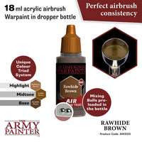 THE ARMY PAINTER WARPAINTS AIR RAWHIDE BROWN