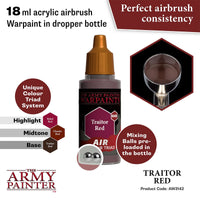 THE ARMY PAINTER WARPAINTS AIR TRAITOR RED