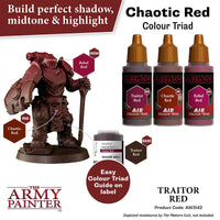THE ARMY PAINTER WARPAINTS AIR TRAITOR RED