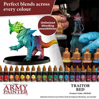 THE ARMY PAINTER WARPAINTS AIR TRAITOR RED