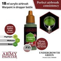THE ARMY PAINTER WARPAINTS AIR UNDERGROWTH GREEN