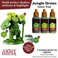 THE ARMY PAINTER WARPAINTS AIR UNDERGROWTH GREEN