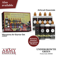 THE ARMY PAINTER WARPAINTS AIR UNDERGROWTH GREEN