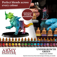 THE ARMY PAINTER WARPAINTS AIR UNDERGROWTH GREEN