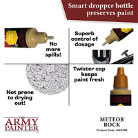 THE ARMY PAINTER WARPAINTS AIR METEOR ROCK