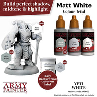 THE ARMY PAINTER WARPAINTS AIR YETI WHITE