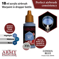 THE ARMY PAINTER WARPAINTS AIR CONSUL BLUE