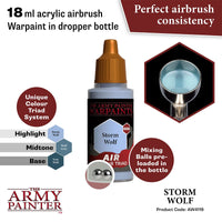 THE ARMY PAINTER WARPAINTS AIR STORM WOLF