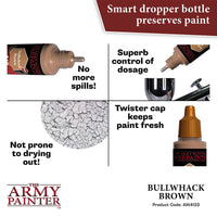 THE ARMY PAINTER WARPAINTS AIR BULLWHACK BROWN