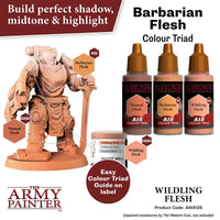 THE ARMY PAINTER WARPAINTS AIR WILDLING FLESH