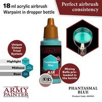 THE ARMY PAINTER WARPAINTS AIR PHANTASMAL BLUE