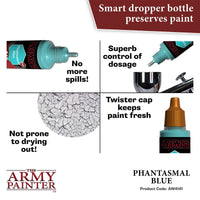 THE ARMY PAINTER WARPAINTS AIR PHANTASMAL BLUE
