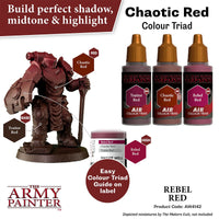 THE ARMY PAINTER WARPAINTS AIR REBEL RED