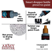 THE ARMY PAINTER WARPAINTS AIR TWILIGHT SKY
