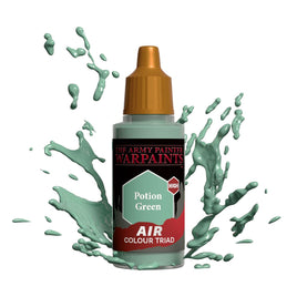 THE ARMY PAINTER WARPAINTS AIR POTION GREEN