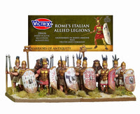 VICTRIX MINIATURES - VXA009 ROME'S ITALIAN ALLIED LEGIONS