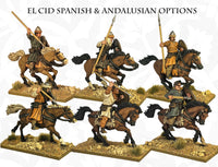 VICTRIX MINIATURES - VXDA012 NORMAN UNARMOURED CAVALRY