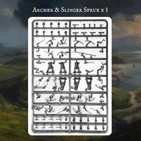 VICTRIX - PILLAGE SAXON WARBAND