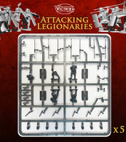 VICTRIX MINIATURES - VXA026 EARLY IMPERIAL ROMAN LEGIONARIES ATTACKING