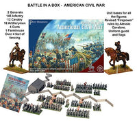 PERRY MINIATURES - BATTLE IN A BOX - AMERICAN CIVIL WAR