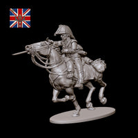 VICTRIX MINIATURES - BRITISH PENINSULAR HEAVY DRAGOONS