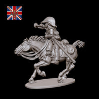 VICTRIX MINIATURES - BRITISH PENINSULAR HEAVY DRAGOONS