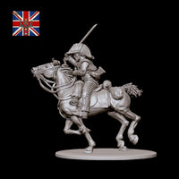 VICTRIX MINIATURES - BRITISH PENINSULAR HEAVY DRAGOONS