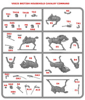 VICTRIX MINIATURES - VX0025 BRITISH HOUSEHOLD CAVALRY