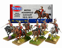 VICTRIX MINIATURES - VX0025 BRITISH HOUSEHOLD CAVALRY