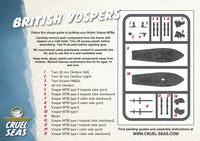 THE CRUEL SEAS - STARTER SET
