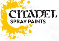 62-02 CITADEL SPRAY PAINT : CHAOS BLACK