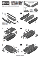BOLT ACTION : BRITISH CHURCHILL INFANTRY TANK