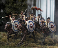 VICTRIX MINIATURES - VXDA013 LATE ROMAN UNARMOURED CAVALRY