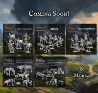 VICTRIX - PILLAGE HARDCOVER RULEBOOK