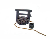 DEAD MAN'S HAND - WELL WITH BUCKET