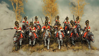 VICTRIX MINIATURES - VX0023 BRITISH NAPOLEONIC DRAGOONS