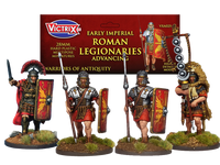 VICTRIX MINIATURES - VXA025 EARLY IMPERIAL ROMAN LEGIONARIES ADVANCING