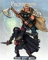 FROSTGRAVE : CULT THIEF & BARBARIAN