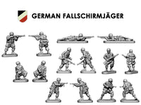 VICTRIX MINIATURES - GERMAN FALLSCHIRMJAEGER